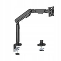 Uchwyt na Monitor Sprężynowy VESA 17-35" 11kg Spacetronik biurkowy czarny