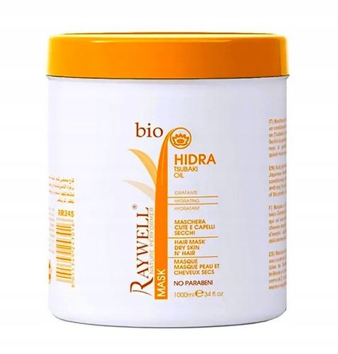RAYWELL BIO HIDRA TSUBAKI OIL MASKA 1000ml na Arena.pl