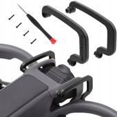 Osłona Gimbala Zderzak Bumper Drona Sunnylife do DJI Avata 2 - Czarny Black