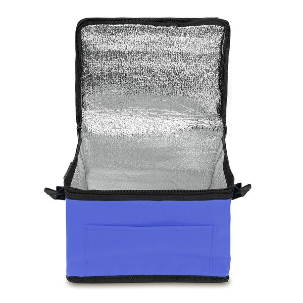 Torba termoizolacyjna na lunch Keep-it-cool, niebieski zdjęcie 1