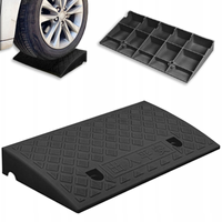 Rampa najazdowa przenośna podjazdowa kanał na kable krawężnik GUMA 8 cm