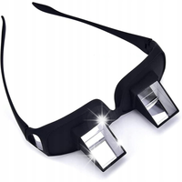 Leniwe okulary, poziome okulary pryzmatowe, okulary HD, peryskop pryzmatowy