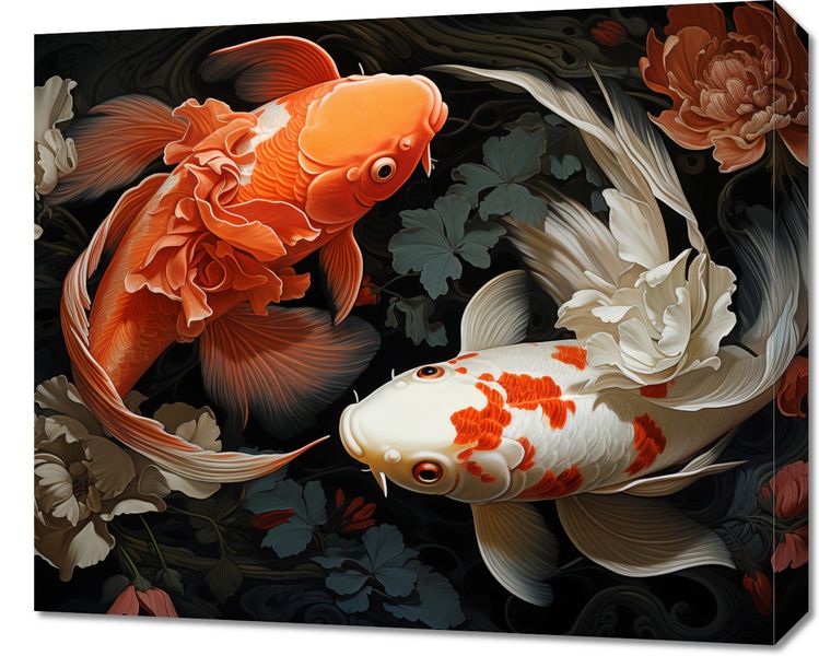 Obraz 60x50cm Harmonijny Taniec zdjęcie 1