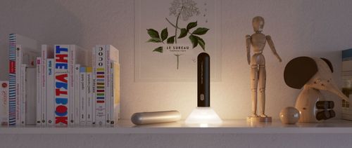 Latarka LED allocacoc FlashLight NightLight Recharge; SILVER, COOL na Arena.pl