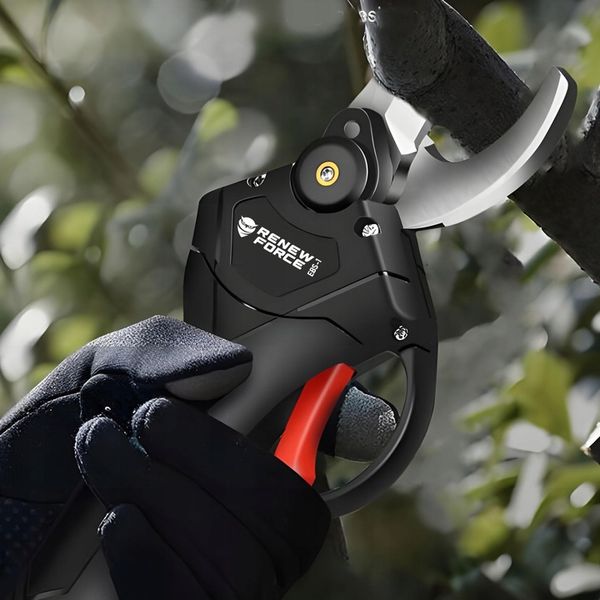 SEKATOR AKUMULATOROWY ELEKTRYCZNY OGRODOWY NOŻYCE DO GAŁĘZI 2x Li-Ion zdjęcie 10