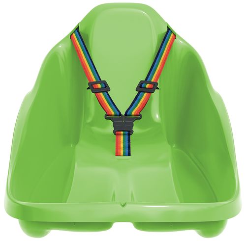 Sanki z oparciem TOPO | Niebieski na Arena.pl