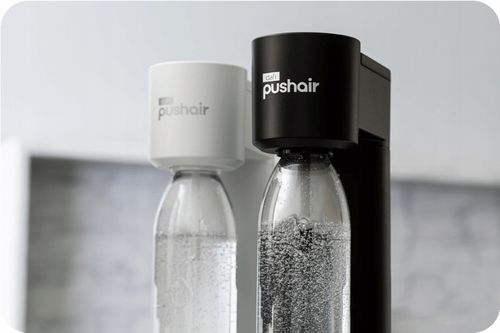 PushAir 2 butelki do saturatora Dafi 0,7 l czarne na Arena.pl
