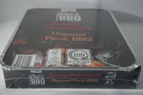 Grill węglowy Country Side 30 x 25 cm na Arena.pl