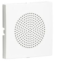 Efapel Aquarella element centralny do gniazda głośnika 2' aluminium 90710 tal