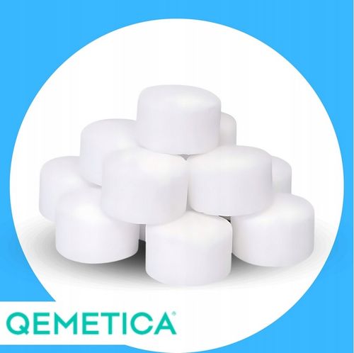 TABLETKI SOLNE ZMIĘKCZACZ WODY UZDATNIACZ SÓL 25KG QEMETICA CIECH na Arena.pl