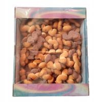 Ciastka kruche kremem krówkowym 900g Rarytas Zdobiony