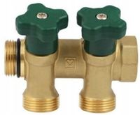 ROZDZIELACZ MOSIĘŻNY 2 OBWODY DO WODY UŻYTKOWEJ PITNEJ HERZ T-LESS