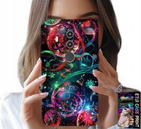 ETUI DO HUAWEI MATE 10 PRO - ŚWIĄTECZNE BOMBKI, CHOINKA, CASE + FOLIA