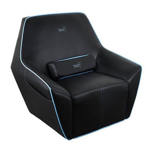 Sofa Gaming Mars Gaming P7CH2B Niebieski Czarny na Arena.pl