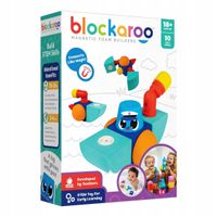 KLOCKI MAGNETYCZNE PIANKOWE HOLOWNIK