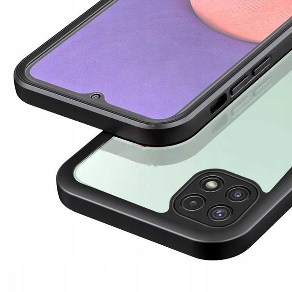 Spacecase Beetle 360 Galaxy A22 5G Czarny zdjęcie 5
