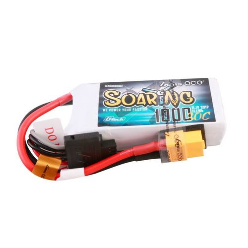 Akumulator Gens ace G-Tech Soaring 1000mAh 11.1V 30C 3S1P Lipo Battery na Arena.pl