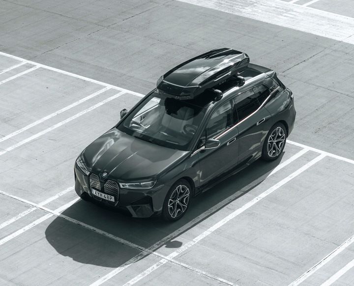 Box bagażnik dachowy Thule Motion 3 XL Low Black zdjęcie 2