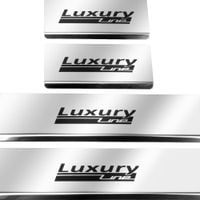 Listwa progowa BMW 5 SERIES G30/G31 LUXURY LINE Stal nierdzewna 304 połysk