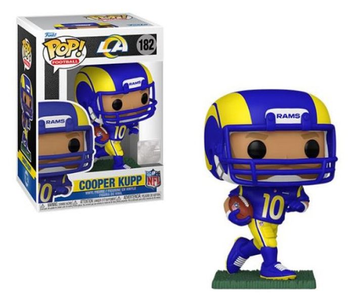 funko pop! nfl la rams cooper kupp 182 zdjęcie 2