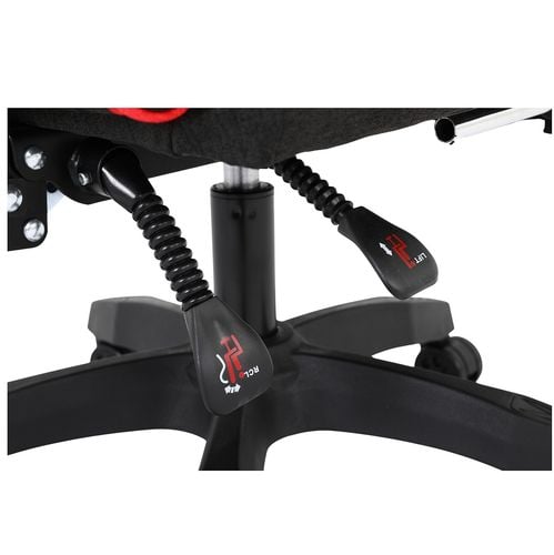 fotel core black/red na Arena.pl