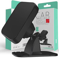 Uchwyt Magnetyczny na Telefon Do Kratki Nawiewu Auta Samochodowy 360