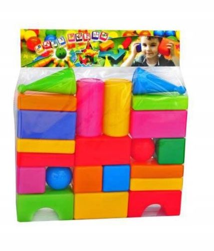 Klocki 30 elementow 25111 na Arena.pl