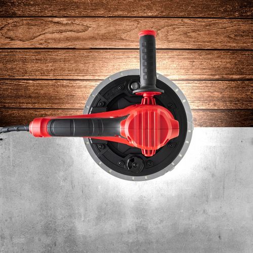 SZLIFIERKA DO GIPSU GŁADZI TYNKÓW TYNKU LED PRO Z ODSYSANIEM PYŁU na Arena.pl