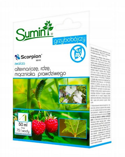 SUMIN SCORPION 325 SC GRZYBOBÓJCZY DO WARZYW NA RDZE MĄCZNIAKA 50 ML zdjęcie 1