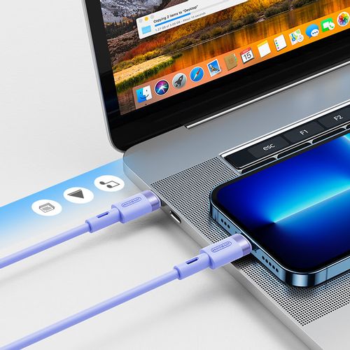 Kabel USB PD - Lightning 1,2m 2,4A Joyroom Liquid na Arena.pl