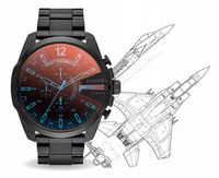 ZEGAREK MĘSKI DIESEL DZ4318 MEGA CHIEF ORYGINALNY GW24 + PUDEŁKO