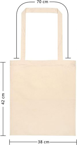 25sztuk Torba Bawełniana | na zakupy |do dekorowania|eko-Torba na Arena.pl