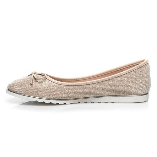 Baleriny Gold Sparkle r.40 na Arena.pl