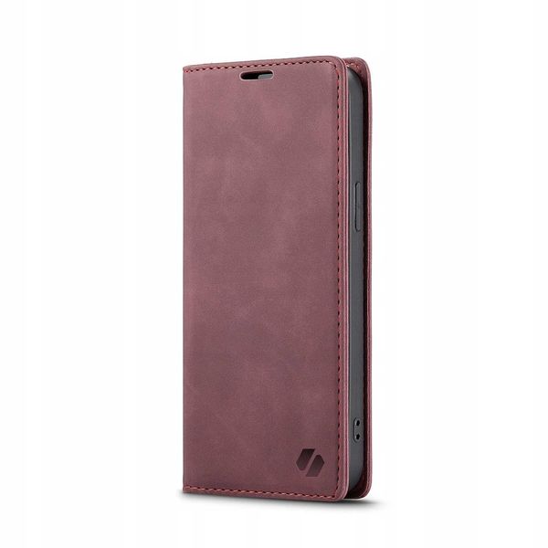 Spacecase Wallet Iphone 12 Pro Max Red zdjęcie 9