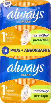 ALWAYS Ultra 18 szt. na Arena.pl