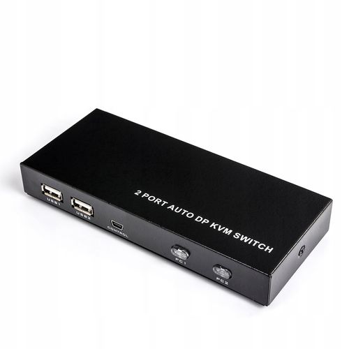 Przełącznik Switch KVM USB + DisplayPort 2/1 na Arena.pl