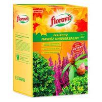 nawóz uniwersalny jesienny mineralny granulat 1kg karton florovit