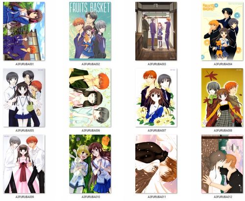 Plakat Fruits Basket DO WYBORU na Arena.pl