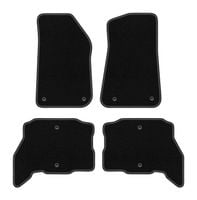 Dywaniki welurowe BASIC Jeep Wrangler JL 4XE 2021-2023 5 drzwi czarne