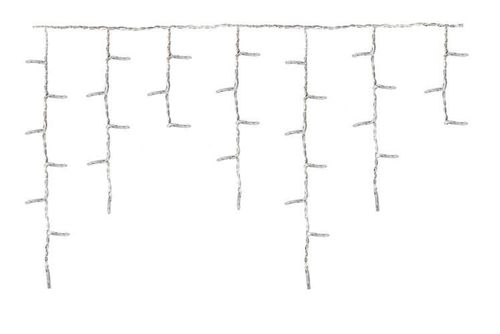 Lampki 200 LED 30V sople - multicolor na Arena.pl