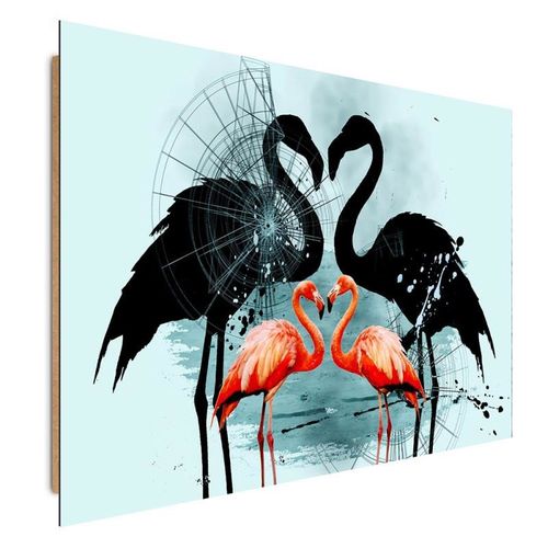 Deco Panel, Para flamingów 3 40x30 na Arena.pl