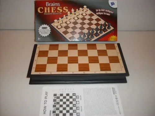 SZACHY i WARCABY magnetyczne DUŻE 30x30 DREWO na Arena.pl