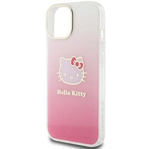 Etui Hello Kitty do iPhone 15, iPhone 14, iPhone 13, Różowy na Arena.pl
