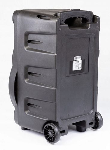 Głośnik bluetooth przenośny Karaoke z mikrofonem Manta SPK5033 czarny na Arena.pl