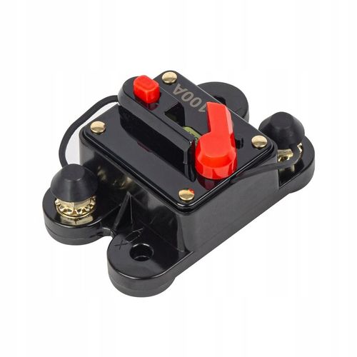 BEZPIECZNIK SAMOCHODOWY AUTOMATYCZNY 12V 24V 48V 100A na Arena.pl