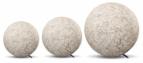 Lampa Ogrodowa Stojąca Kula Świetlna 28cm na E27 na Arena.pl