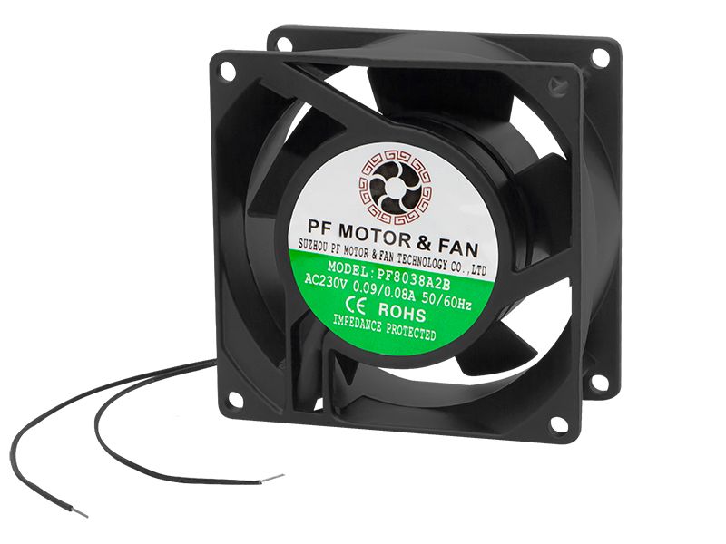 Wentylator  80x38mm 230V 8038FD kulkowy zdjęcie 1