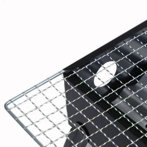 GRILL TURYSTYCZNY PRZENOŚNY SKŁADANY WĘGLOWY KEMPINGOWY METALOWY WALIZKA na Arena.pl