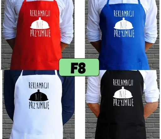 FARTUCH KUCHENNY masterchef PREZENT urodziny zdjęcie 11