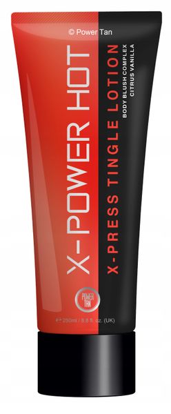 Power Tan X-Power akcelerator do opalania z tingle zdjęcie 1